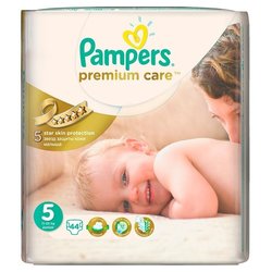 Подгузник Pampers Premium Care Junior Размер 5 (11-18 кг), 44 шт (4015400278870)