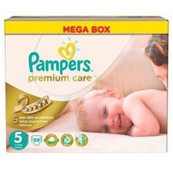 Подгузник Pampers Premium Care Junior Размер 5 (11-18 кг) 88 шт (4015400541813)