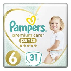 Подгузник Pampers Premium Care Pants Extra Large (15+ кг), 31 шт. (8001090759917)