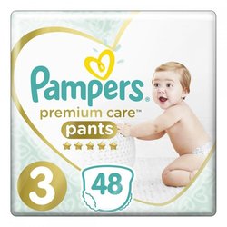 Подгузник Pampers Premium Care Pants Midi Размер 3 (6-11 кг), 48 шт. (8001090759795)