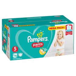 Подгузник Pampers трусики Pants Junior Размер 5 (12-17 кг), 96 шт (4015400697541) ― 