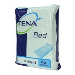 Пеленки для младенцев Tena Bed Plus 60х90 см 5 шт (7322540247879)