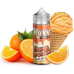Жидкость для электронных сигарет MAXXL "Orange Ice Cream" 120 ml 0 mg (MX-OI-0) ― 