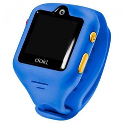 Смарт-часы Doki Watch S Sonic Blue с GPS (DOKIWATCH-2101-SB) ― 