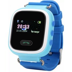 Смарт-часы UWatch Q60 Kid smart watch Blue (F_50517) ― 
