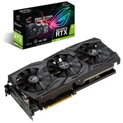 Видеокарта ASUS GeForce RTX2060 6144Mb ROG STRIX ADVANCED GAMING (ROG-STRIX-RTX2060-A6G-GAMING) ― 