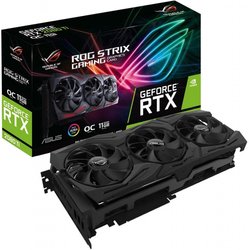 Видеокарта ASUS GeForce RTX2080 Ti 11Gb ROG STRIX GAMING OC (ROG-STRIX-RTX2080TI-O11G-GAMING) ― 