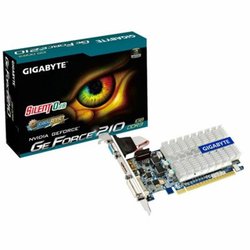 Видеокарта GeForce 210 1024Mb GIGABYTE (GV-N210SL-1GI) ― 