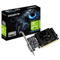 Видеокарта GeForce GT710 2048Mb GIGABYTE (GV-N710D5-2GL) ― 