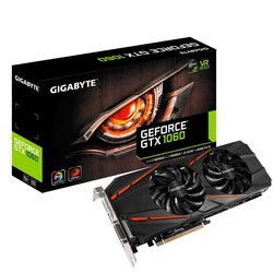 Видеокарта GeForce GTX1060 6144Mb GIGABYTE (GV-N1060D5-6GD) ― 