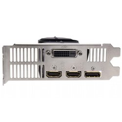 Видеокарта GIGABYTE GeForce GTX1050 Ti 4096Mb OC Low Profile (GV-N105TOC-4GL)