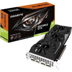 Видеокарта GIGABYTE GeForce GTX1660 6144Mb GAMING OC (GV-N1660GAMING OC-6GD) ― 