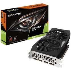 Видеокарта GIGABYTE GeForce GTX1660 6144Mb OC (GV-N1660OC-6GD) ― 