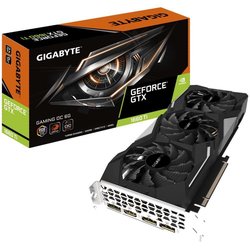 Видеокарта GIGABYTE GeForce GTX1660 Ti 6144Mb GAMING OC (GV-N166TGAMING OC-6GD) ― 