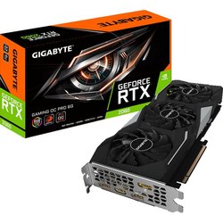 Видеокарта GIGABYTE GeForce RTX2060 6144Mb GAMING OC PRO (GV-N2060GAMINGOC PRO-6GD) ― 