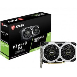 Видеокарта MSI GeForce GTX1660 Ti 6144Mb VENTUS XS OC (GTX 1660 Ti VENTUS XS 6G OC) ― 