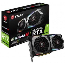 Видеокарта MSI GeForce RTX2060 6144Mb GAMING Z (RTX 2060 GAMING Z 6G)