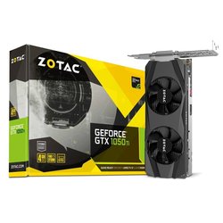 Видеокарта ZOTAC GeForce GTX1050 Ti 4096Mb LP (ZT-P10510E-10L) ― 