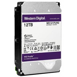 Жесткий диск 3.5" 12TB Western Digital (WD121PURZ)