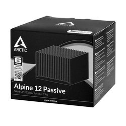 Кулер для процессора Arctic Alpine 12 Passive Socket (ACALP00024A)