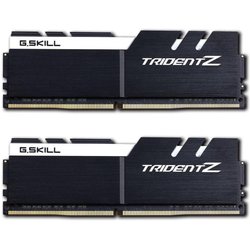 Модуль памяти для компьютера DDR4 32GB (2x16GB) 3200 MHz Trident Z Black G.Skill (F4-3200C15D-32GTZKW)