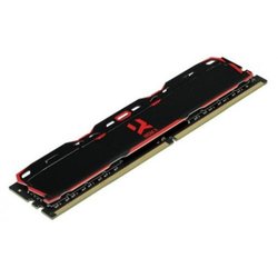 Модуль памяти для компьютера DDR4 16GB (2x8GB) 3000 MHz Iridium X Black GOODRAM (IR-X3000D464L16S/16GDC)