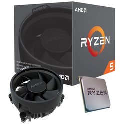 Процессор AMD Ryzen 5 2600 (YD2600BBAFMPK) ― 
