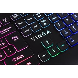 Клавиатура Vinga KB658 black