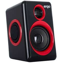 Акустическая система Ergo S-165 Red/Black