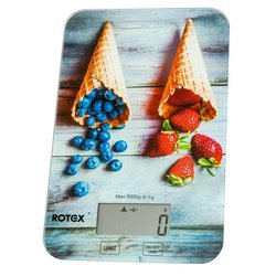 Весы кухонные Rotex RSK14-P Berry ― 