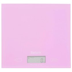 Весы кухонные SATURN ST-KS7810 pink ― 