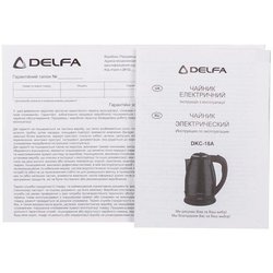 Электрочайник Delfa DKC-18A
