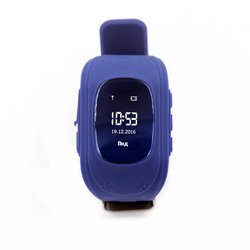 Смарт-часы GoGPS ME K50 Темно синие (K50DBL)