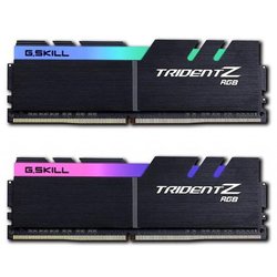 Модуль памяти для компьютера DDR4 32GB (2x16GB) 3200 MHz Trident Z RGB G.Skill (F4-3200C14D-32GTZR)
