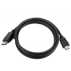 Кабель мультимедийный DisplayPort to HDMI 7.5m Cablexpert (CC-DP-HDMI-7.5M)