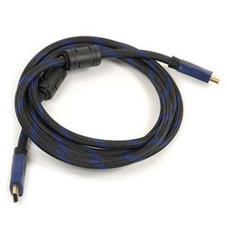 Кабель мультимедийный HDMI to HDMI 2.0m PowerPlant (CA910243) ― 