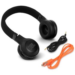 Наушники JBL E45BT Black (E45BTBLK)