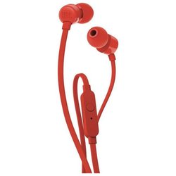Наушники JBL T110 Red (T110RED) ― 