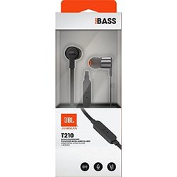 Наушники JBL T210 Black (T210BLK)