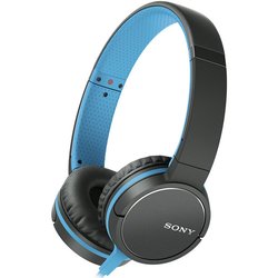 Наушники SONY MDR-ZX660AP Blue (MDRZX660APL.E) ― 