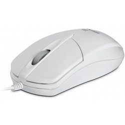 Мышка REAL-EL RM-211, USB, white ― 