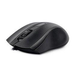 Мышка REAL-EL RM-213, USB, black ― 