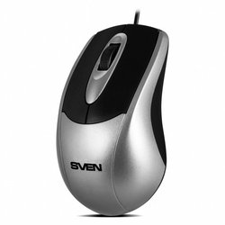 Мышка SVEN RX-110 USB silver