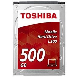 Жесткий диск для ноутбука 2.5" 500GB TOSHIBA (HDWK105UZSVA) ― 