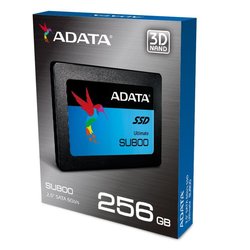 Накопитель SSD 2.5" 256GB ADATA (ASU800SS-256GT-C)