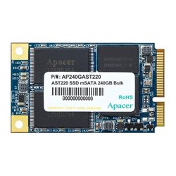 Накопитель SSD mSATA 240GB Apacer (AP240GAST220-1) ― 