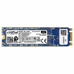 Накопитель SSD M.2 2280 250GB MICRON (CT250MX500SSD4) ― 