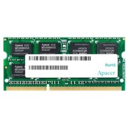Модуль памяти для ноутбука SoDIMM DDR3L 2GB 1600 MHz Apacer (AS02GFA60CAQBGJ) ― 