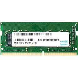 Модуль памяти для ноутбука SoDIMM DDR4 4GB 2133 MHz Apacer (AS04GGB13CDWBGH)