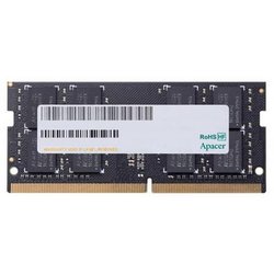 Модуль памяти для ноутбука SoDIMM DDR4 4GB 2666 MHz Apacer (AS04GGB26CQTBGH) ― 
